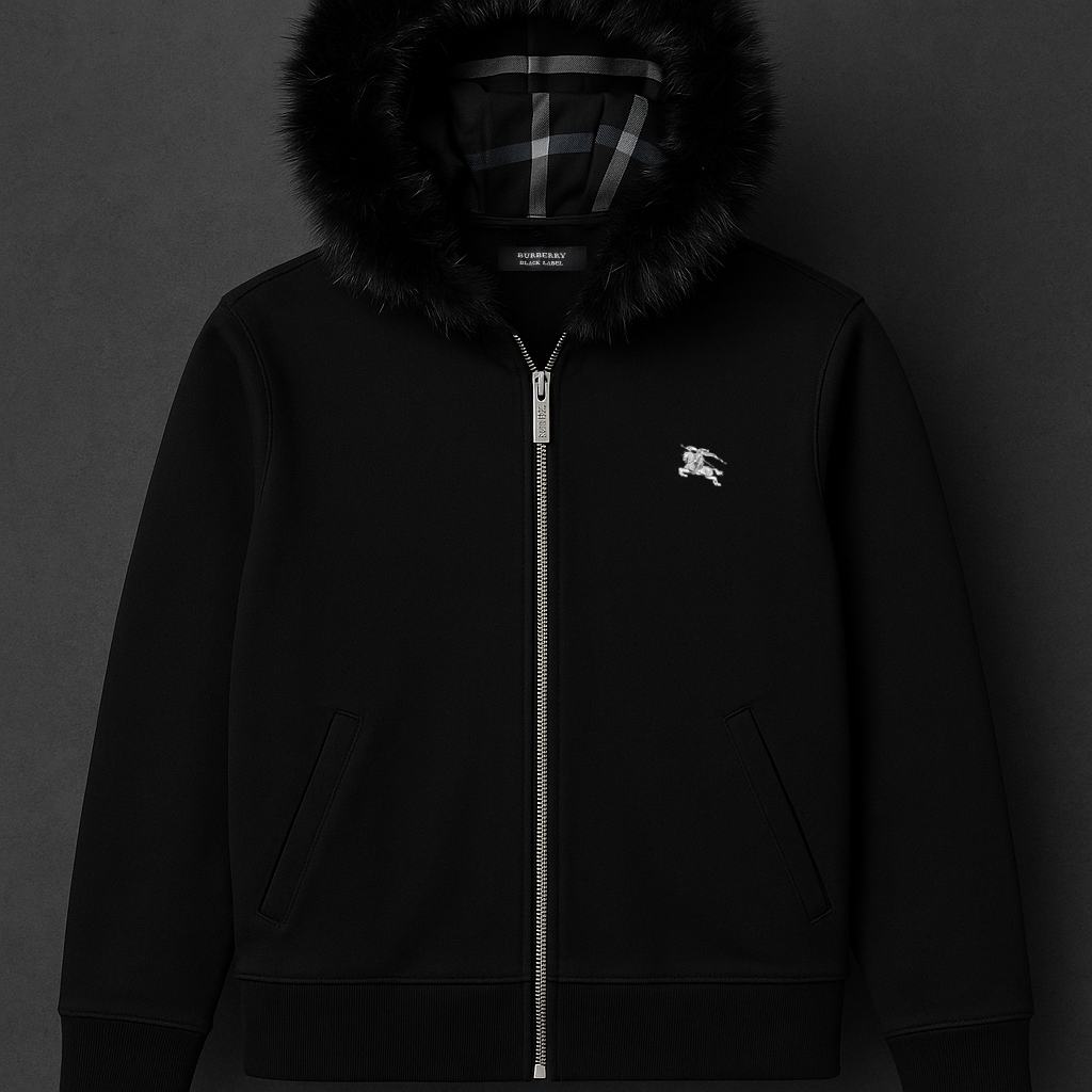 Unisex Faux Fur Hoodie