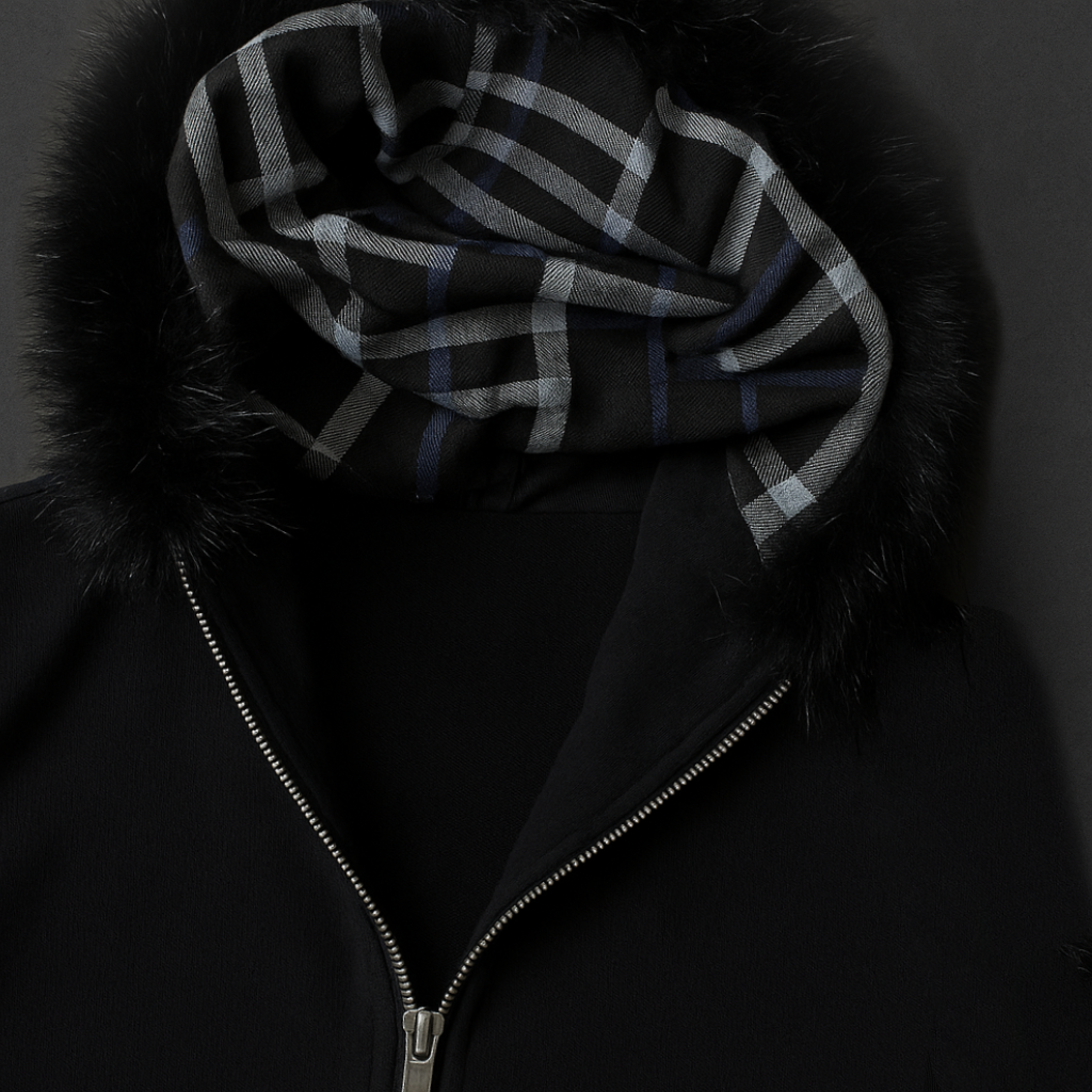 Unisex Faux Fur Hoodie