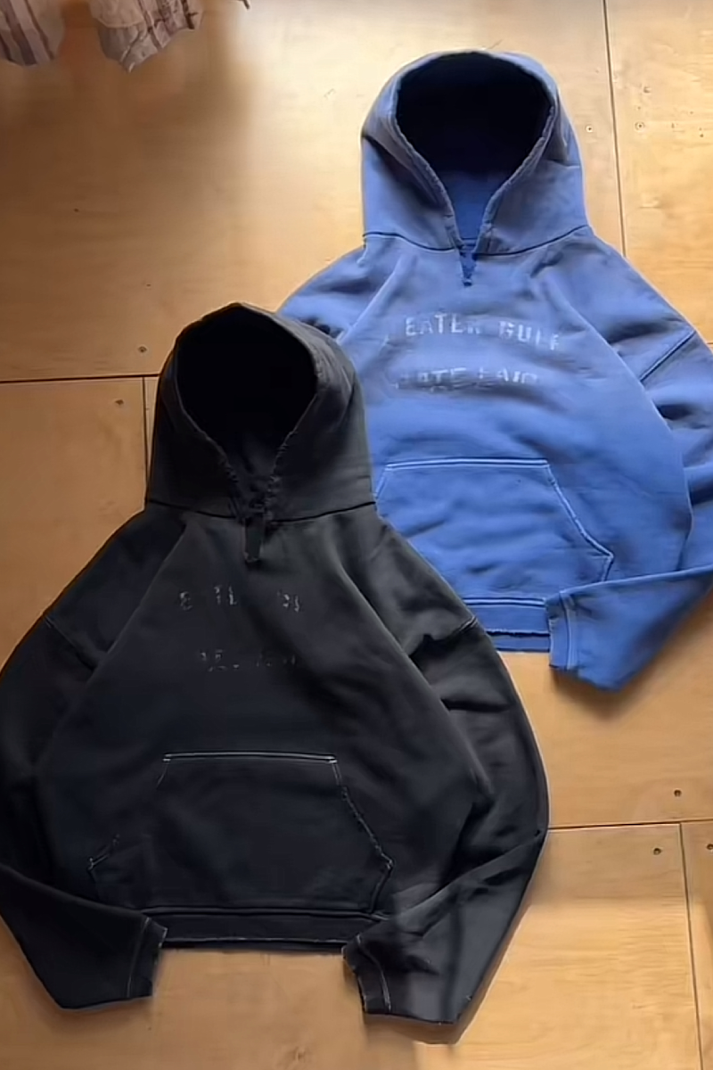 Unisex Sun Faded Hoodie