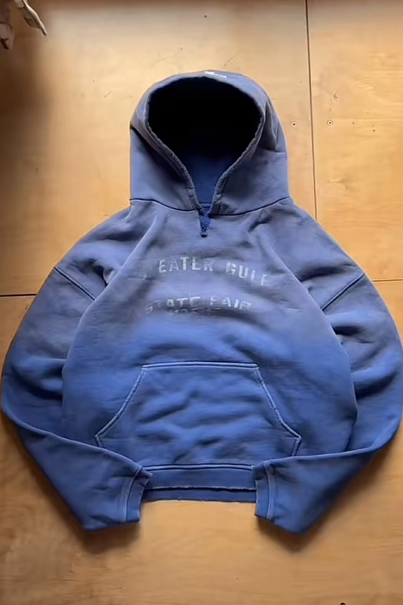 Unisex Sun Faded Hoodie